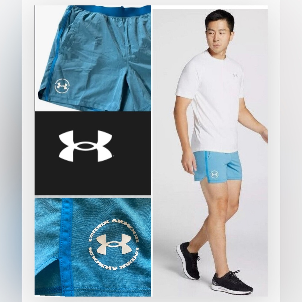Under Armour Men's Run Up The Pace Shorts L